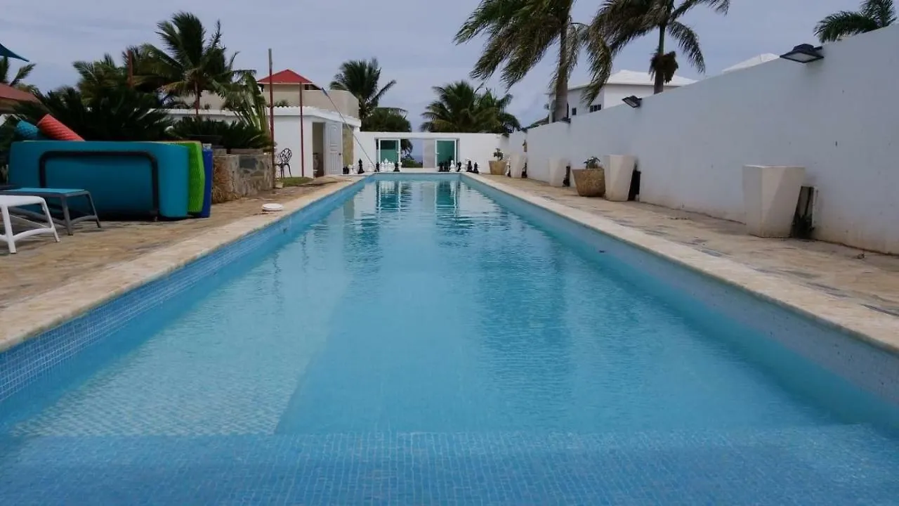 Sosúa Villa De Colores 3 Rooms 5 King Beds